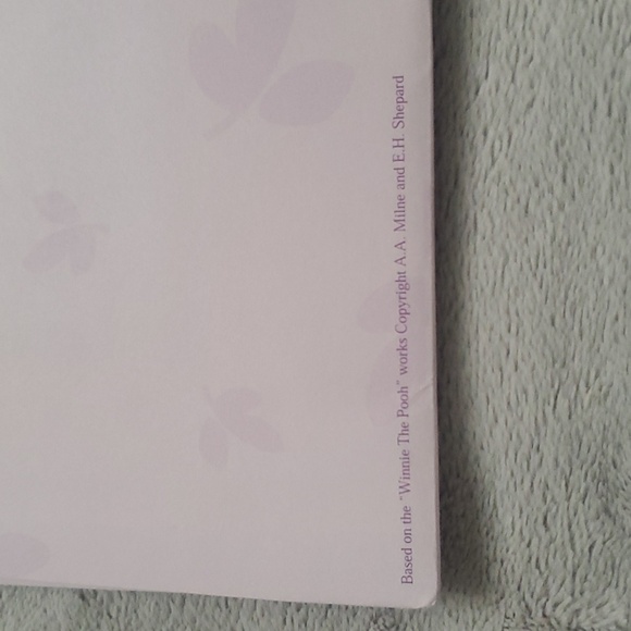 Disney Celebrate The Pooh Meanin of freind Lithograph Disney Store Performance - Picture 13 of 14